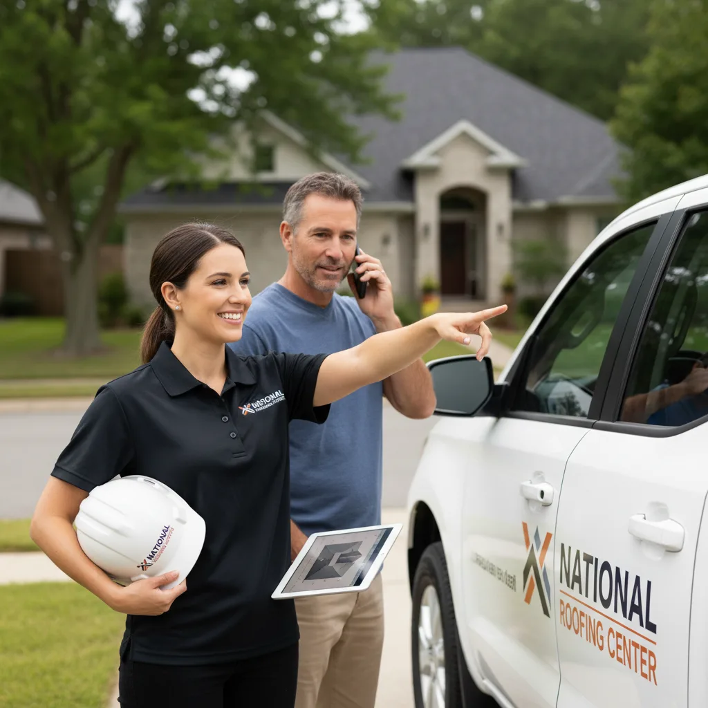 National Roofing Center customer support in New Rochelle